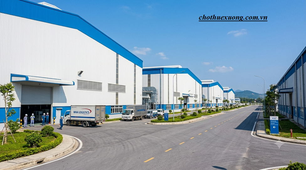 KCN WHA Industrial Zone 2 Nghệ An: Quy mô tiềm năng thu hút đầu tư
